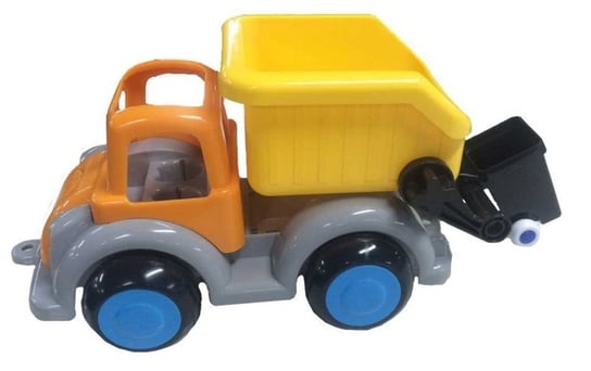 Viking Toys, pojazd Śmieciarka z figurką Jumbo Edi Viking Toys