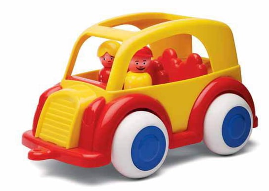 Viking Toys, pojazd Taxi z figurkami Viking Toys