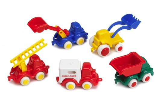 Viking Toys, pojazdy konstrukcyjne Mini chubbies Viking Toys