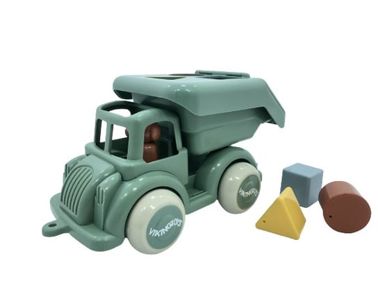 Viking Toys, pojazdy, Reline, śmieciarka Viking Toys