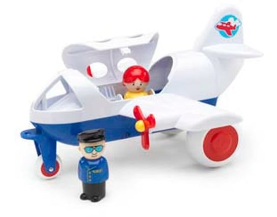 Viking Toys, samolot pasażerski z pilotem, mix Viking Toys