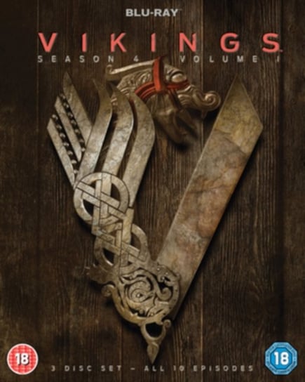 Vikings: Season 4 - Volume 1 (brak polskiej wersji językowej) 20th Century Fox Home Ent.