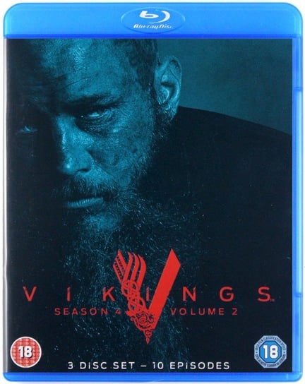 Vikings Season 4 Volume 2 Hirst Michael