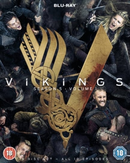 Vikings: Season 5 - Volume 1 (brak polskiej wersji językowej) 20th Century Fox Home Ent.
