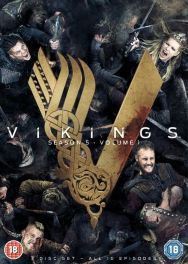 Vikings: Season 5 - Volume 1 (brak polskiej wersji językowej) 20th Century Fox Home Ent.
