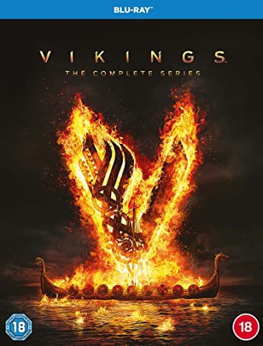 Vikings Seasons 1-6 Complete Collection (Wiking) Various Directors