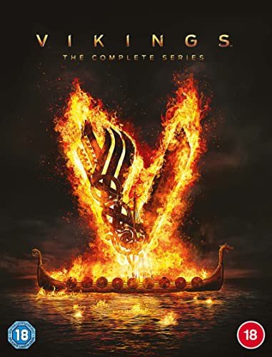 Vikings Seasons 1-6 Complete Collection (Wiking) Various Directors