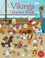 Vikings Sticker Book Watt Fiona