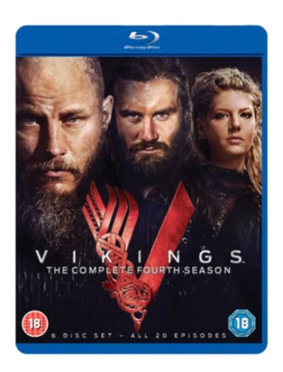 Vikings: The Complete Fourth Season (brak polskiej wersji językowej) 20th Century Fox Home Ent.