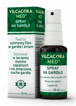 VILCACORA MED, ochronny spray na gardło, 30ml AMC Pharma