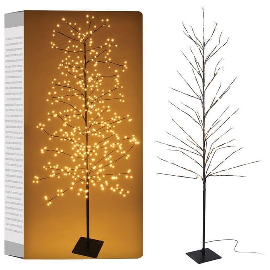 Vilde Drzewko Świecące Zewnętrzne / Choinka Świąteczna Z Lampkami 480 Led 180 Cm Vilde