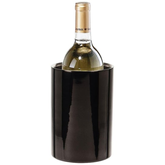 Vilde Pojemnik termoizolacyjny termiczny cooler termos stalowy czarny na butelkę szampana wino alkohol Vilde