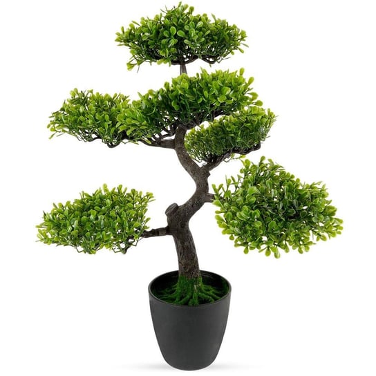 Vilde Sztuczne Drzewko Bonsai W Doniczce Dekoracyjne 49 Cm Vilde