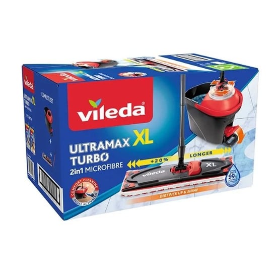 VILEDA, Mop obrotowy Vileda Ultramax Turbo XL Vileda