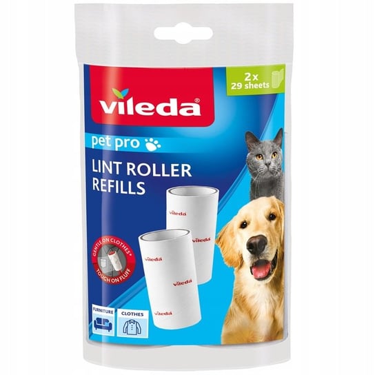 Vileda Pet Pro Wkłady do rolki Vileda