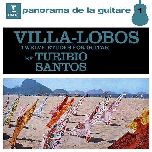 Villa-Lobos: 12 Études for Guitar, W235 Turibio Santos