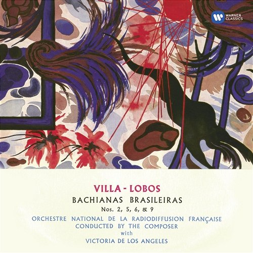 Villa-Lobos: Bachianas Brasileiras Victoria De Los Angeles, Heitor Villa-Lobos