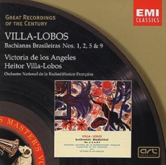 Villa-Lobos: Bachianas Brasileiras Nos. 1, 2, 5 & 9 De Los Angeles Victoria
