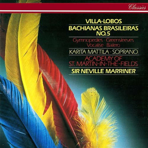 Villa-Lobos: Cantilena From Bachianas Brasileiras No. 5 / Barber: Adagio / Vaughan Williams: Fantasia On Greensleeves etc Sir Neville Marriner, Academy of St Martin in the Fields