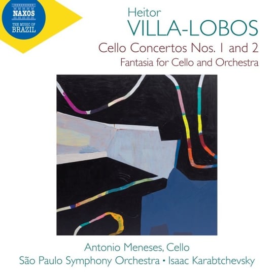 Villa-Lobos: Cello Concertos Nos. 1 and 2 Meneses Antonio