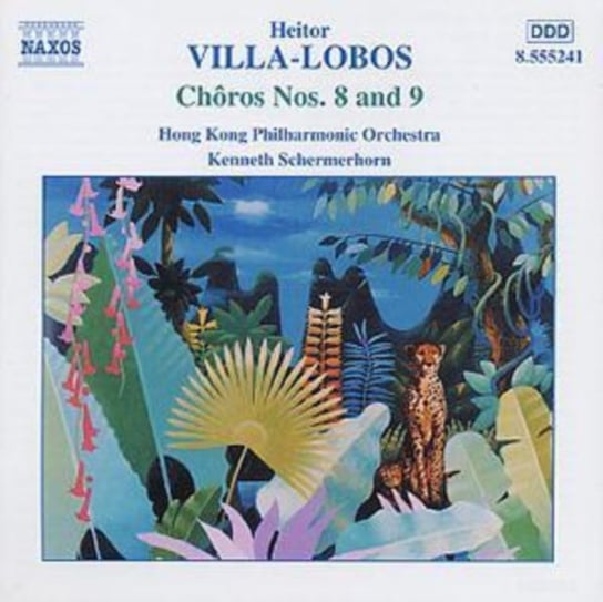 Villa-Lobos: Choros Nos. 8 And 9 Schermerhorn Kenneth
