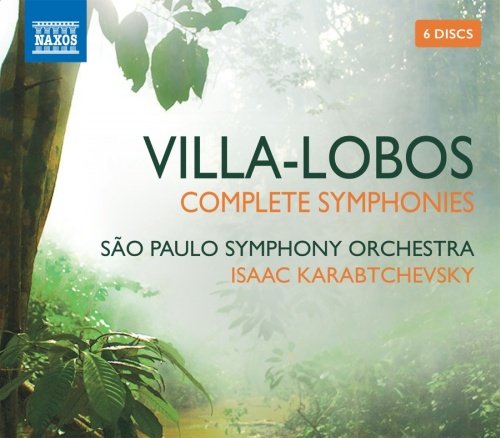Villa-Lobos: Complete Symphonies Sao Paulo Symphony Orchestra