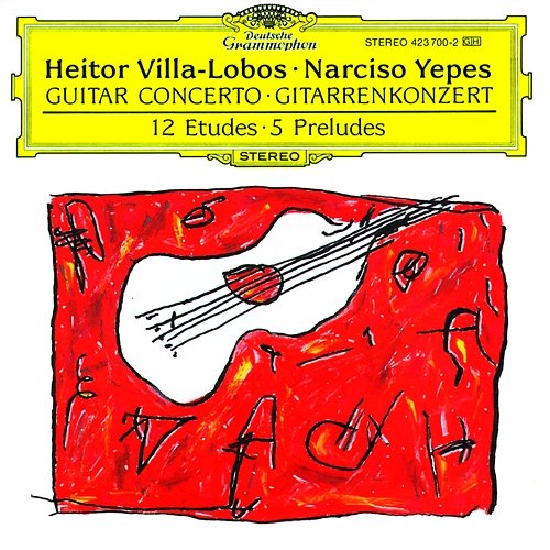 Villa-Lobos: Concerto for Guitar and Small Orchestra Narciso Yepes, London Symphony Orchestra, García Navarro