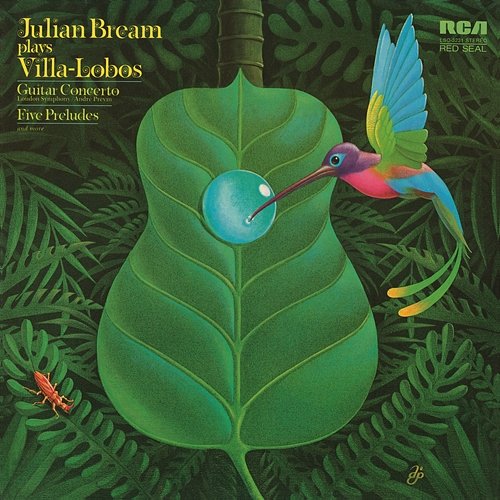 Villa-Lobos: Guitar Concerto, W501 & 5 Preludes, W419 Julian Bream
