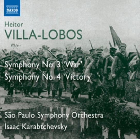 Villa-Lobos: Symphonies Nos. 3 & 4 Sao Paulo Symphony Orchestra
