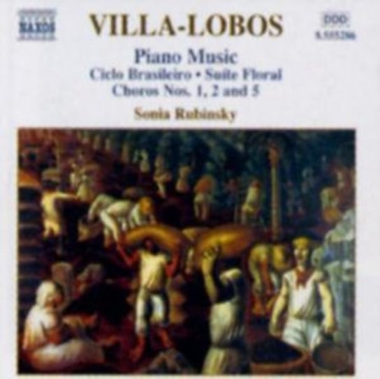 Villa: Piano Music. Volume 3 Rubi Rubinsky Sonia