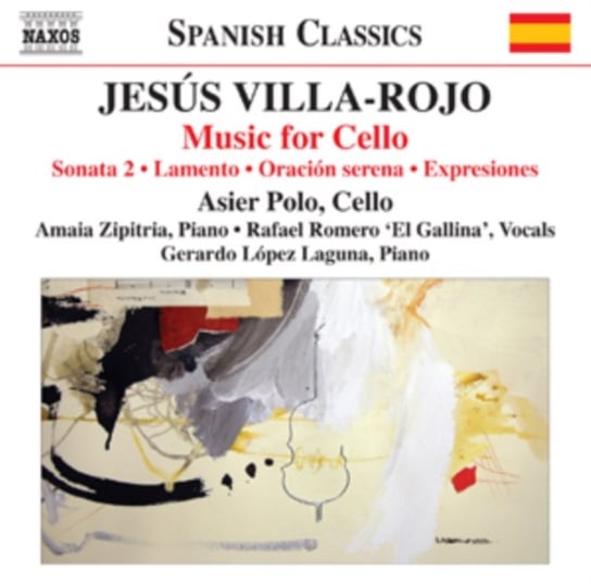 Villa-Rojo: Music for Cello Various Artists