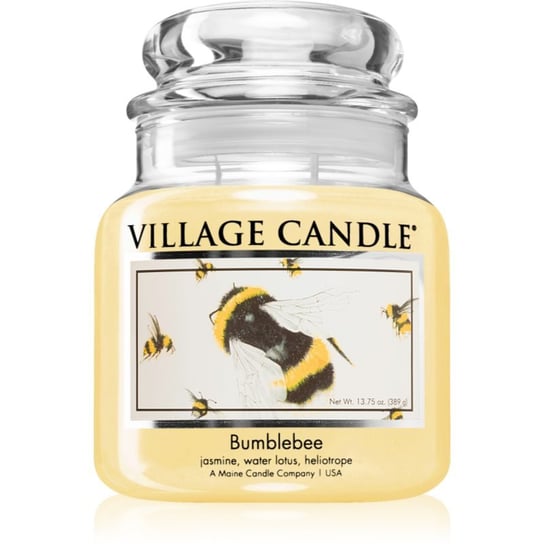 Village Candle Bumblebee świeczka zapachowa (Glass Lid) 389 g Inna marka