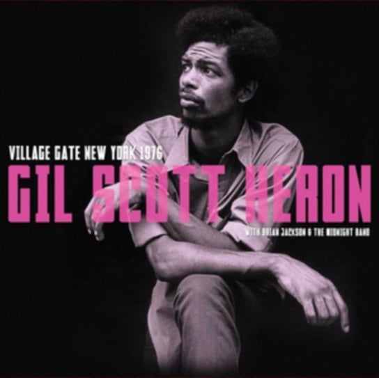 Village Gate Nyc 1976 Scott-Heron Gil