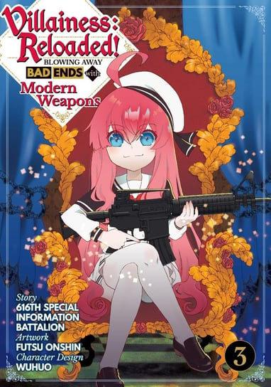 Villainess: Reloaded! Blowing Away Bad Ends with Modern Weapons (Manga) Volume 3 - ebook epub Opracowanie zbiorowe