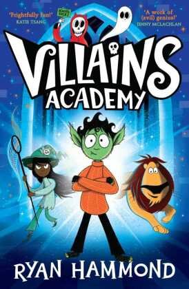 Villains Academy Simon & Schuster UK