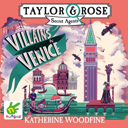 Villains in Venice Woodfine Katherine