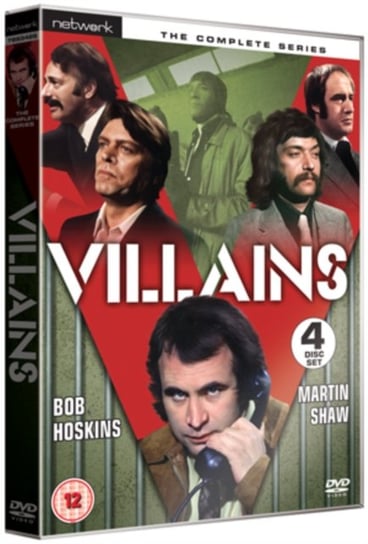 Villains: The Complete Series (brak polskiej wersji językowej) Network