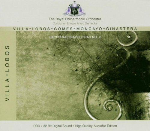 Villalobosgomesmoncayoginastera Bachiana Royal Philharmonic Orchestra
