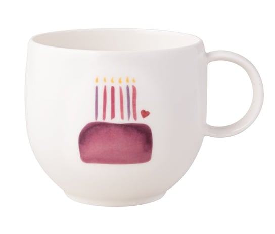 Villeroy & Boch With Love Breakfast Plate Happy Birthday 21 Cm ø - View #12