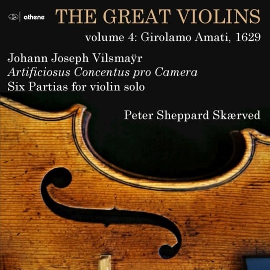 Vilsmaÿr: Six Partias for solo violin Sheppard Skaerved Peter
