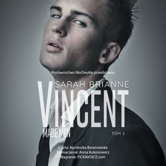 Vincent. Made Men. Tom 2 - audiobook Brianne Sarah