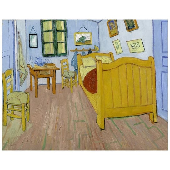 Vincent's Bedroom In Arles - Van Gogh 80x100 Legendarte