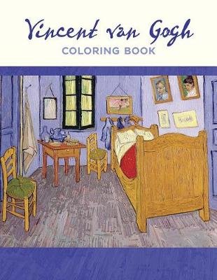 Vincent Van Gogh Coloring Book Gogh Vincent