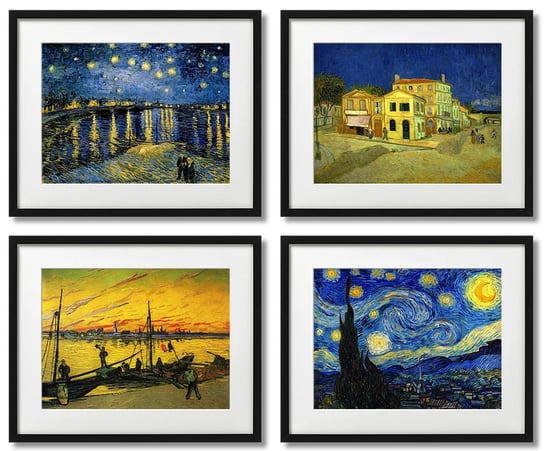 Vincent Van Gogh, Plakaty DEKORAMA