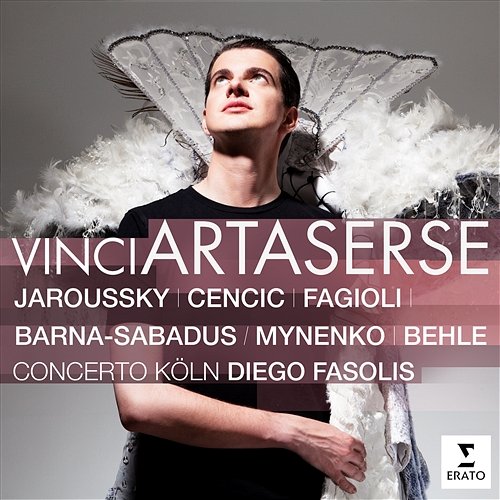 Vinci: Artaserse, Act 2: "Non conosco in tal momento" (Artaserse) Diego Fasolis