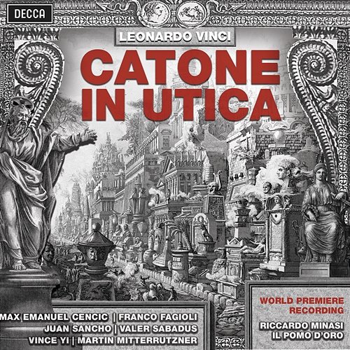 Vinci: Catone in Utica / Act 1 - "Che legge spietata!" Max Emanuel Cencic, Il Pomo d'Oro, Riccardo Minasi