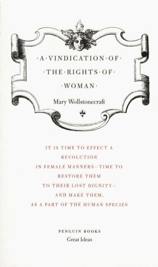 Vindication of the rights of woman Mary Shelley
