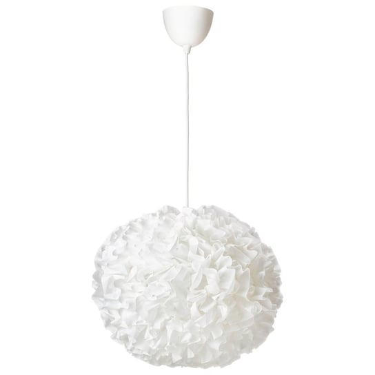 VINDKAST Biała wisząca lampa, lampa ozdobna 50 cm IKEA Ikea