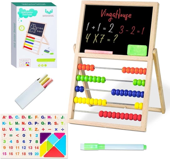 VingaHouse Szablon Liczydła Kalkulator do Szkoły Podstawowej Inna marka