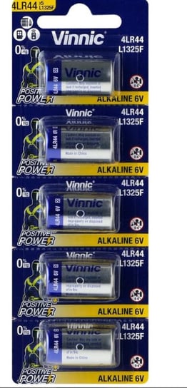 Vinnic Bateria Alkaliczna 6V L1325F 4Ag13 4Lr44 5Szt Vinnic